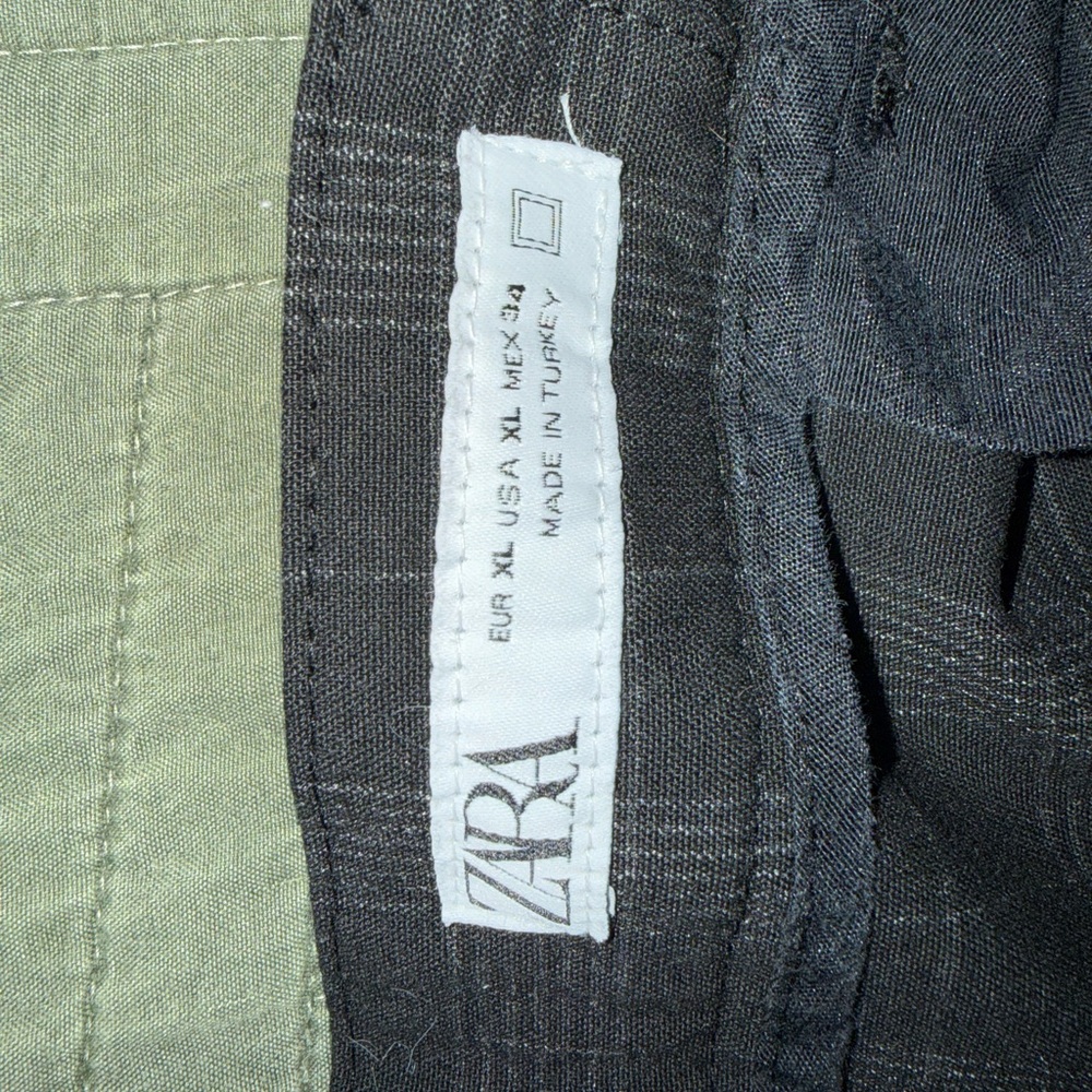 Zara Charcoal Trousers